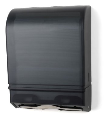 Multi-Fold/C-Fold Towel Dispenser - Black Trans